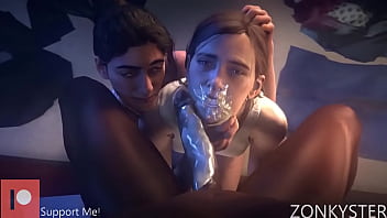 Ellie y dina son hembras no pueden reproducirse sin una bbc