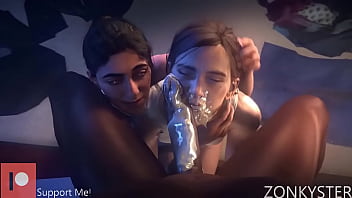 Ellie y dina son hembras no pueden reproducirse sin una bbc