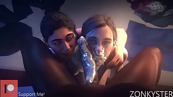 Ellie y dina son hembras no pueden reproducirse sin una bbc