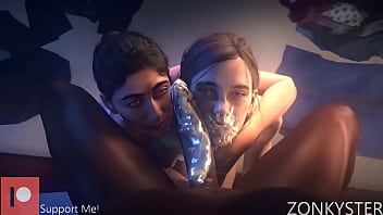 Ellie y dina son hembras no pueden reproducirse sin una bbc