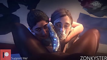 Ellie y dina son hembras no pueden reproducirse sin una bbc Ellie y dina son hembras no pueden reproducirse sin una bbc