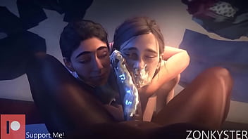 Ellie y dina son hembras no pueden reproducirse sin una bbc