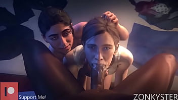 Ellie y dina son hembras no pueden reproducirse sin una bbc