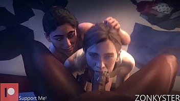 Ellie y dina son hembras no pueden reproducirse sin una bbc