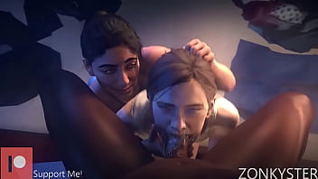 Ellie y dina son hembras no pueden reproducirse sin una bbc