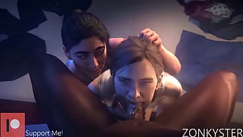 Ellie y dina son hembras no pueden reproducirse sin una bbc