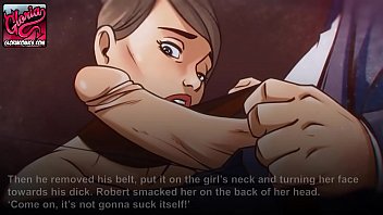 The very big boss the lash the rope and red high heels