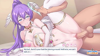 Ep22 fucking angel melek again open at nine