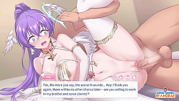 Ep22 fucking angel melek again open at nine