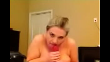 She shows how to titty fuck and smile