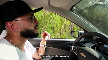 Big cocked tourist soldierhugecock makes big ass milf silvana lee moan