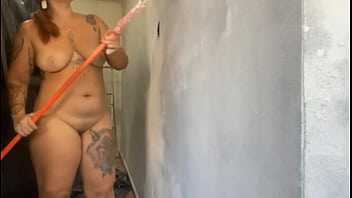 O pintor atrasou resolvi ir adiantando o servico dele