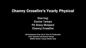 Dr tampa channy crossfire's yearly physical