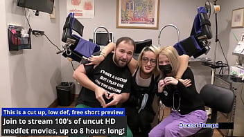 Dr tampa channy crossfire's yearly physical