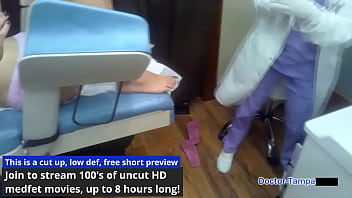 Dr tampa channy crossfire's yearly physical