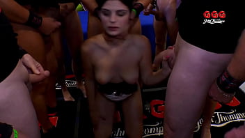 Teaser ggg john thompson top model in the sperm studio