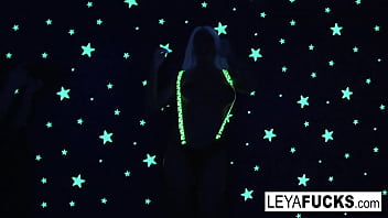 Blonde babe loves the bbc