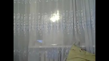 Ukrainian cam bitch and her cat