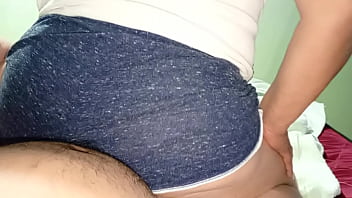 Old cowgirl loves to feel my cock deep inside her mature pussy