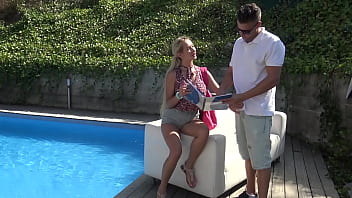 Lara onyx having a big cock from albreto blanco