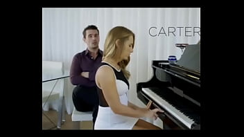 Angry man on lesson fucked the sexy yong bitch