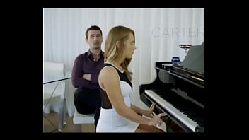 Angry man on lesson fucked the sexy yong bitch