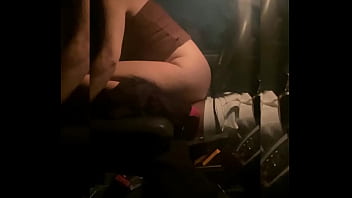 Her cuck man keeps calling but that made her cum harder