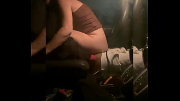 Her cuck man keeps calling but that made her cum harder