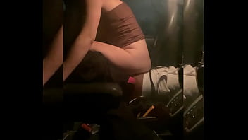 Her cuck man keeps calling but that made her cum harder