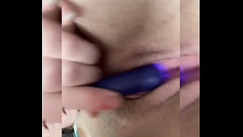 Her cuck man keeps calling but that made her cum harder