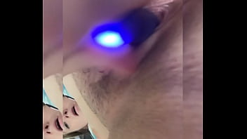 Her cuck man keeps calling but that made her cum harder