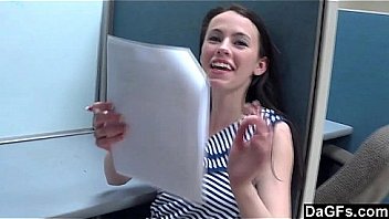 Dagfs very cute babe veronica radke sucks and fucks like a big girl