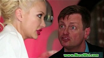 Nuru sex massage with happy ending 06