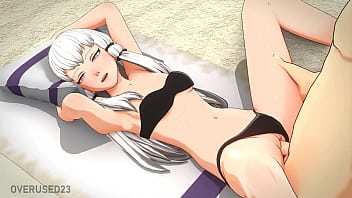 Lysithea enjoying getting fucked outside