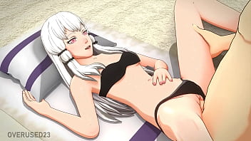 Lysithea enjoying getting fucked outside