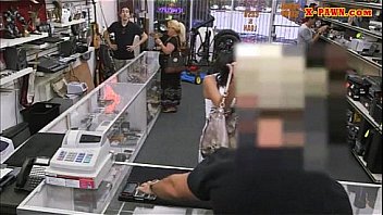 Big Boobs Latina Pawns Her Pussy And Banged With Pawn Man thumbnail