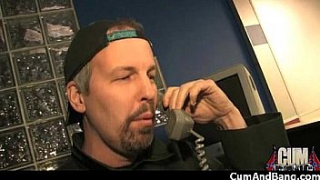 Black girl sucks many white cocks in redneck group 17