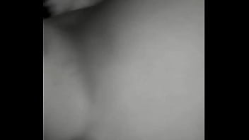 Down her throat and all over her tits