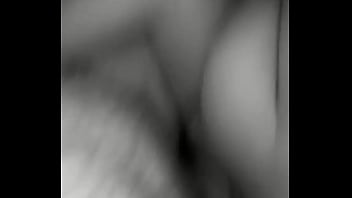 Down her throat and all over her tits