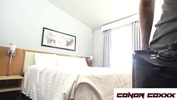 This skinny chick loves to get her ass played with