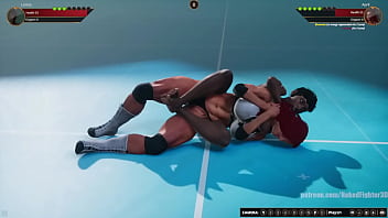 Leticia vs april nf3d female kinky combat virtual reality