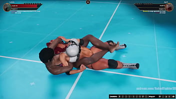 Leticia Vs April Nf3d Female Kinky Combat Virtual Reality thumbnail