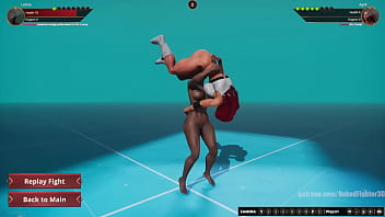 Leticia vs april nf3d female kinky combat virtual reality