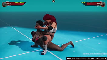 Leticia vs april nf3d female kinky combat virtual reality