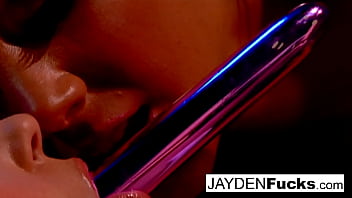 Hot babes lick each other