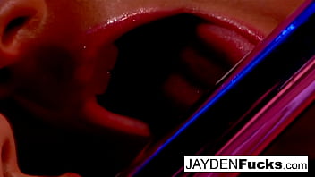 Hot babes lick each other