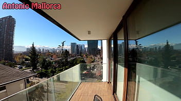 Fucking a hot big ass latina picked up by the swimming pool