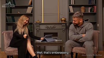 My hot psycologyst taught me how to fuck a woman