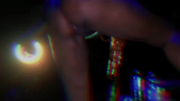 An innocent challenge by an energetic newbie leads to creampie