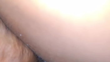 An innocent challenge by an energetic newbie leads to creampie